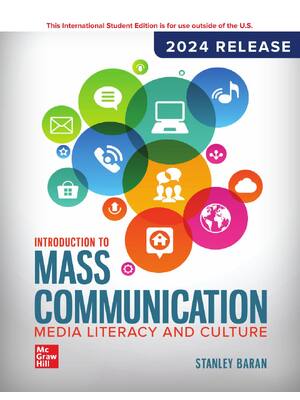 Preview of ISE Introduction to Mass Communication 2024 Release By Stanley Baran eBook