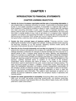 Preview of Test Bank For Accounting Tools For Business Decision Making 8th Edition By Paul D. Kimmel,