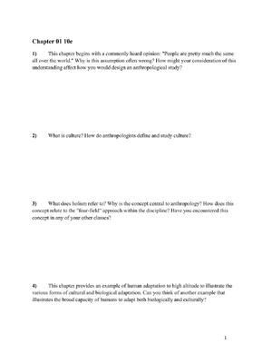 Preview of Test Bank For Window on Humanity: A Concise Introduction to Anthropology, 10th Edition By