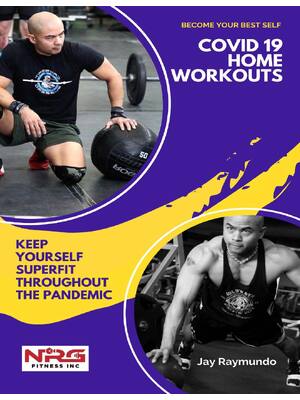 Preview of E BOOK Become Your Best Self - COVID 19 Home Workouts Keep Yourself Super Fit Throughout t