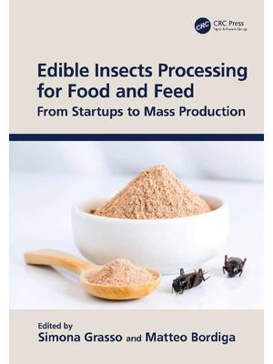 Preview of E book Edible Insects Processing for Food and Feed From Startups to Mass Production 1st Ed