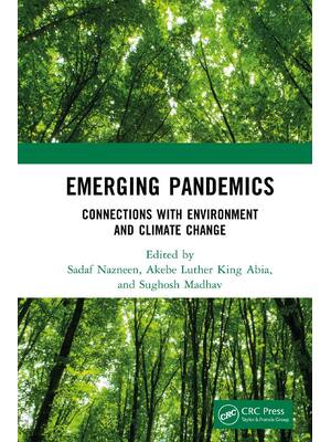 Preview of E BOOK Emerging Pandemics Connections with Environment and Climate Change Ciltli Kapak – 4