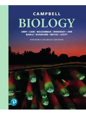Preview of Campbell Biology 4th Canadian Edition By Lisa Urry, Michael Cain, Steven Wasserman, Peter