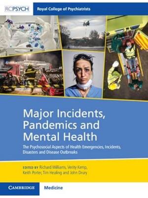 Preview of E BOOK Major Incidents, Pandemics and Mental Health (Royal College of Psychiatrists) 1st E