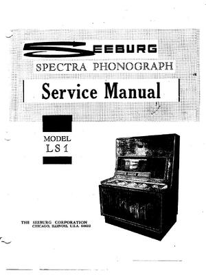 Preview of Seeburg - LS1 - LS2 - Phonograph - Service Workshop Manual