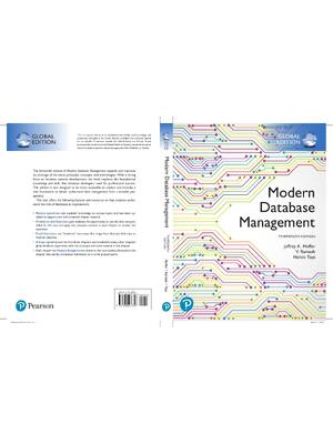 Preview of Modern Database Management, (Global Edition) 13th Edition By Jeff Hoffer, Ramesh Venkatara