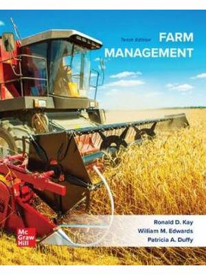 Preview of Farm Management 10th Edition By Ronald D. Kay, William M. Edwards, Patricia A. Duffy eBook