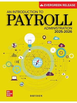 Preview image for An Introduction To Payroll Administration 2024-2025 (Evergreen Release) By Alan Dryden