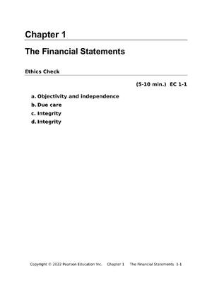Preview of Solution Manual For Financial Accounting, 13th Edition by C William Thomas and Wendy M. Ti