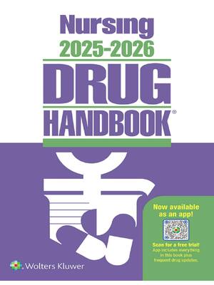 Preview of Nursing 2025-2026 Drug Handbook 45th Edition By Lippincott Williams Wilkins