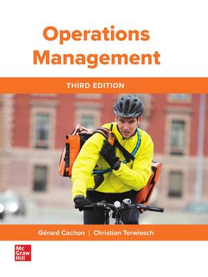 Preview of Operations Management 3rd Edition By Gérard Cachon, Christian Terwiesch