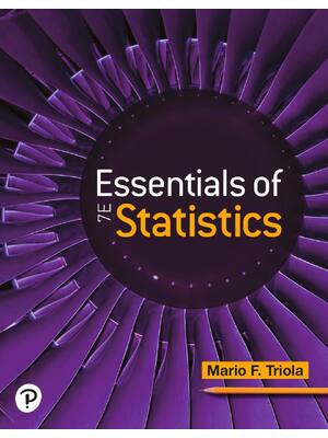 Preview of Essentials of Statistics 7th Edition By MarioFTriola
