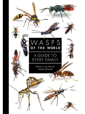 Preview of E book Wasps of the World A Guide to Every Family Hardcover February 6,2024 by Simon van N