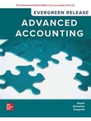 Preview of Advanced Accounting 2026 (Evergreen Release) By Joe Ben Hoyle, Thomas Schaefer, Timothy Do