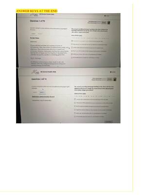 Preview of Legit ATI RN Mental Health Exam 2026 Level 3 Practice Questions, Answers and Rationales