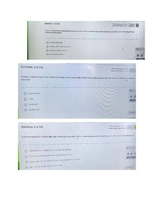 Preview of ATI PN Adult Medical Surgical 2026 Proctored Assessment with NGN Questions and Answers to