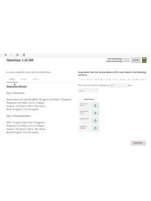 Preview of Newest ATI CMS Adult Medical Surgical 2026 Proctored Exam with NGN 100 Questions and Answe