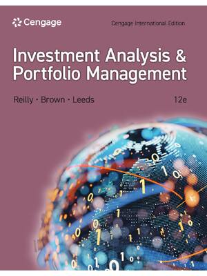 Preview of Investment Analysis Portfolio Management 12th International Edition By Frank K. Reilly, Ke