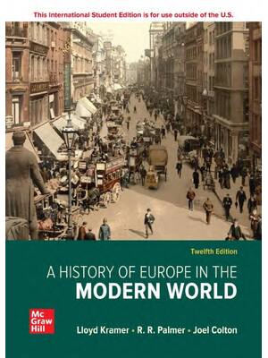 Preview of A History of Europe in the Modern World 12th (ISE) By R.R. Palmer