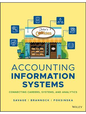 Preview of Accounting Information Systems Connecting Careers Systems and Analytics 1st Edition By Arl