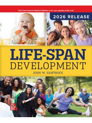 Preview of Life Span Development 2026 Release (ISE)  By John W. Santrock