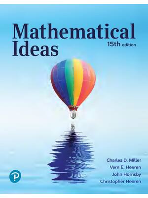 Preview of Mathematical Ideas 15th Edition By Charles D. Miller