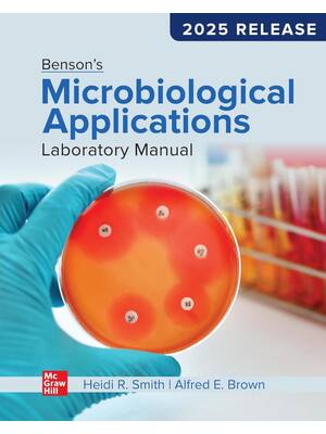 Preview of Benson's Microbiological Applications Laboratory Manual 2025 Release 1st Edition By Heidi