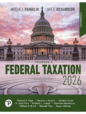 Preview of Federal Taxation 2026 Comprehensive 6th Edition By Luke Richardson, Mitchell Franklin