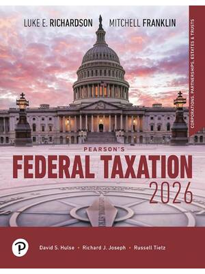 Preview of Federal Taxation 2026 Corporations Partnerships Estates & Trusts 1st Edition By Luke Richa