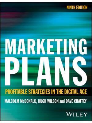 Preview of Marketing Plans Profitable Strategies in the Digital Age 9th Edition By Malcolm McDonald,