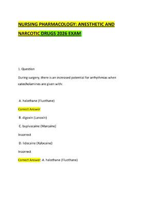 Preview of NURSING PHARMACOLOGY