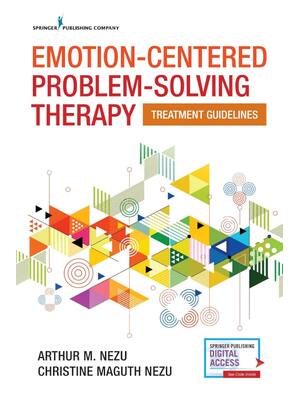 Preview of Emotion Centered Problem Solving Therapy with Treatment 1st Edition By Arthur Nezu, Christ