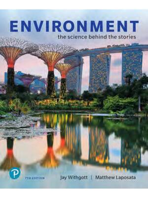 Preview image for Environment The Science Behind the Stories 7th Edition By Jay Withgott, Matthew Laposata ISBN: 9780135269145