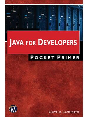 Preview of Java for Developers Pocket Primer By Oswald Campesato ISBN: 978-1683925484