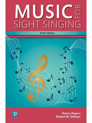Preview image for Music for Sight Singing 10th Edition By Robert Ottman, Nancy Rogers ISBN: 9780134475455