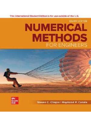 Preview of ISE Numerical Methods for Engineers 8th Edition By Steven Chapra, Raymond Canale ISBN: 978