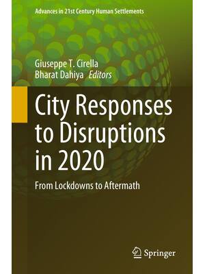 Preview of eBook  City Responses to Disruptions in 2020 1st Edition By  Giuseppe T. Cirella,Bharat Da
