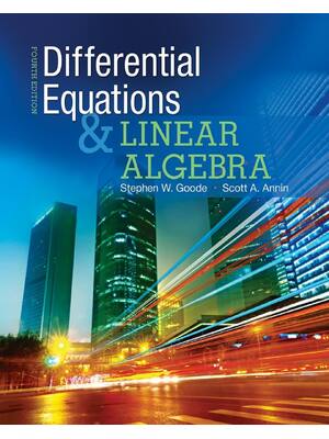 Preview of eBook  Differential Equations and Linear Algebra 4th Edition By Stephen Goode , Scott Anni