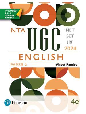 Preview of NTA UGC NET SET JRF 4th Edition By  Vineet Pandey