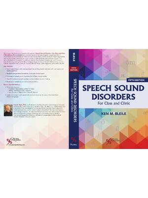 Preview of Speech Sound Disorders For Class and Clinic 5th Edition By Ken Bleile