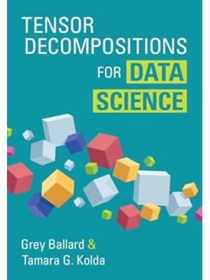 Preview of Tensor Decompositions for Data Science 1st Edition By Grey Ballard; Tamara G. Kolda