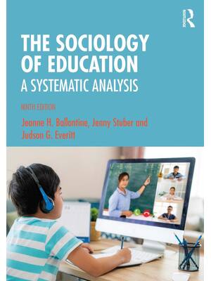 Preview of The Sociology of Education 9th Edition By Jeanne Ballantine; Jenny Stuber; Judson Everitt