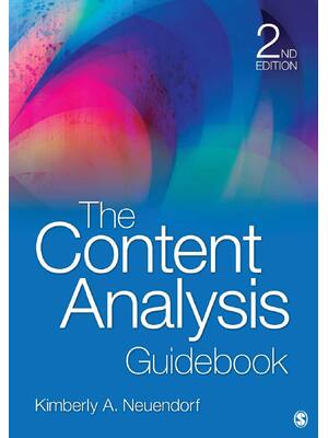 Preview of The Content Analysis Guidebook 2nd Edition By Kimberly A Neuendorf