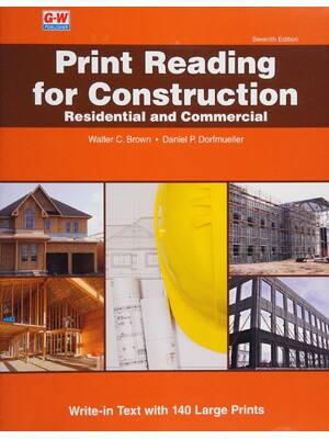 Preview of eBook (Scan) Print Reading for Construction 7e Walter Brown, Daniel Dorfmueller