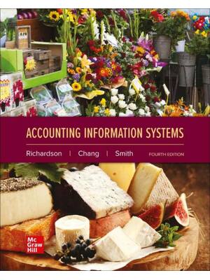 Preview of eBook Accounting Information Systems 4e Vernon Richardson, Janie Chang