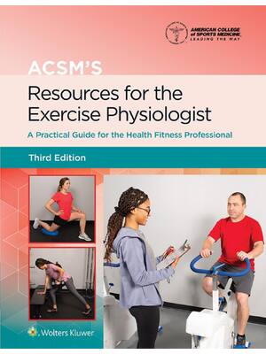 Preview of eBook ACSM's Resources for the Exercise Physiologist 3rd edition  by Ph.D. Gordon, Benjami