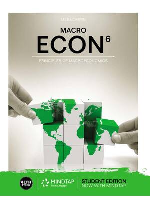 Preview of Econ Macro 6th Edition By William A McEachern