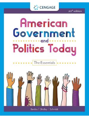 Preview of eBook American Government and Politics Today The Essentials 20e Barbara Bardes