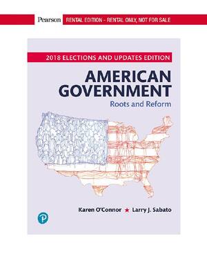 Preview of eBook American Government Roots and Reform 2018 Elections and Updates Edition 13e Karen O'
