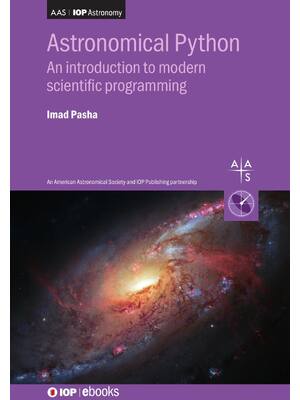 Preview of eBook Astronomical Python 1st Edition By  Imad Pasha